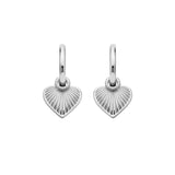 Hot Diamonds - Essence Heart Stud Earrings