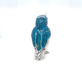 Saturno Sterling Silver Kingfisher