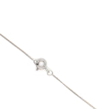 Pre-owned 9ct gold Diamond set pendant