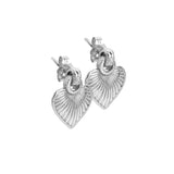 Hot Diamonds - Essence Heart Stud Earrings