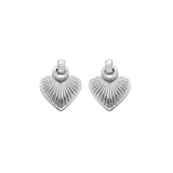 Hot Diamonds - Essence Heart Stud Earrings