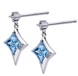 Star of Love North Star Earrings