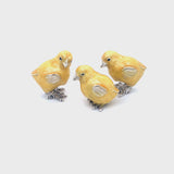 Saturno Sterling Silver Chicks