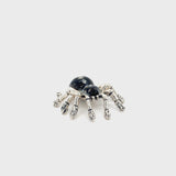 Saturno Sterling Silver Spider