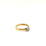 Diamond Single Stone Ring