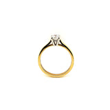 Diamond Single Stone Ring