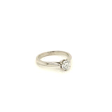Lab Grown Single Stone Diamond Ring