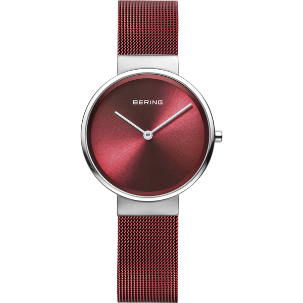 Classic Red Bering Watch