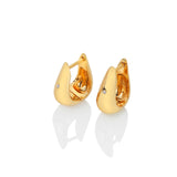 Hot Diamonds X Golden Edit - Soul Huggie Earrings
