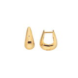 Hot Diamonds X Golden Edit - Soul Huggie Earrings