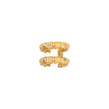 Hot Diamond X Golden Edit - Believe Double Ear Cuff