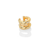 Hot Diamonds X Golden Edit – Soul Entwine Double Ear Cuff