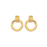 Hot Diamonds X Golden Edit – Spirit Earrings