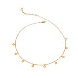 Hot Diamonds X Golden Edit – Lunar Necklace