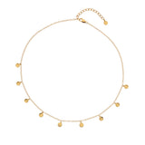Hot Diamonds X Golden Edit – Lunar Necklace
