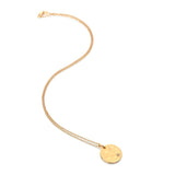 Hot Diamonds X Golden Edit – Lunar Pendant - Large
