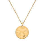 Hot Diamonds X Golden Edit – Lunar Pendant - Large