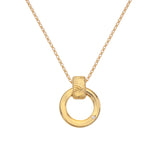 Hot Diamonds X Golden Edit – Spirit Pendant