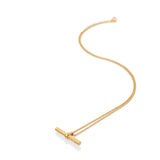 Hot Diamonds X Golden Edit – Hope Bar Pendant