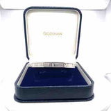 Pre-owned silver Tiffany Atlas bangle