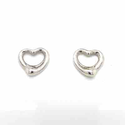 Pre-owned Tiffany heart earrings