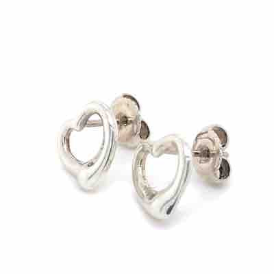 Pre-owned Tiffany heart earrings