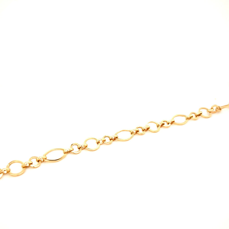 9ct Yellow Gold Fancy Bracelet