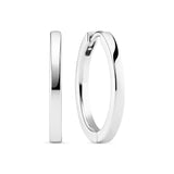 Ellera Pianura Earrings- sterling silver with rhodium plated