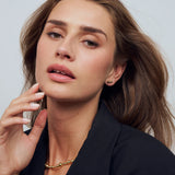 Bormio Piccolo Earrings-18 karat gold plated