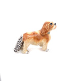 Saturno Sterling Silver King Charles Spaniel