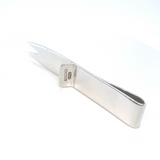 Silver Chip Fork Design Money Clip