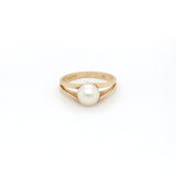 Single Pearl Ring