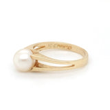 Single Pearl Ring