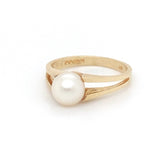 Single Pearl Ring