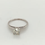 Pre-Owned 18ct White Gold 'Old Mined'