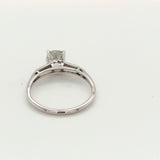 Pre-Owned 18ct White Gold 'Old Mined'