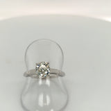 Pre-Owned 18ct White Gold 'Old Mined'