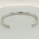 Pre-owned Tiffany 1837 silver bangle