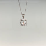 Lab Grown Diamond Pendant 1.50ct