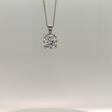 Lab Grown Diamond Pendant 1.50ct