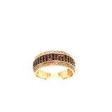 Pre-owned 9ct gold Diamond set dress ring