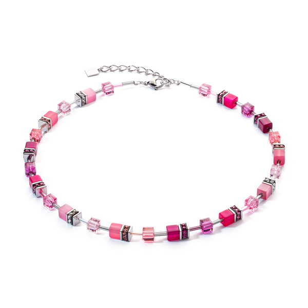 Viva Magenta GeoCUBE® Iconic Necklace