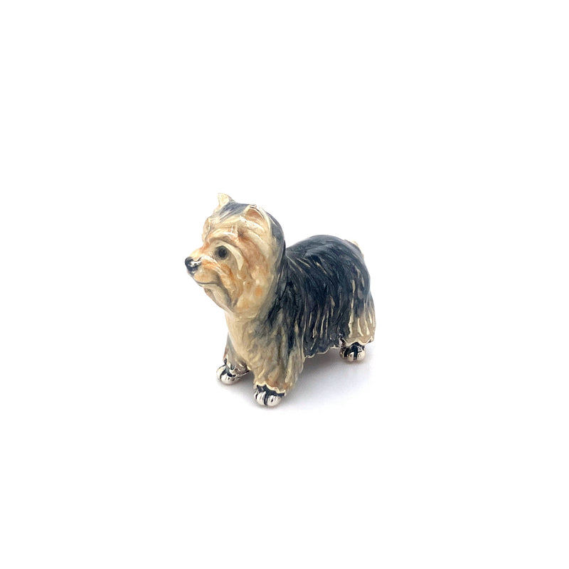 Saturno Sterling Silver Yorkshire Terrier
