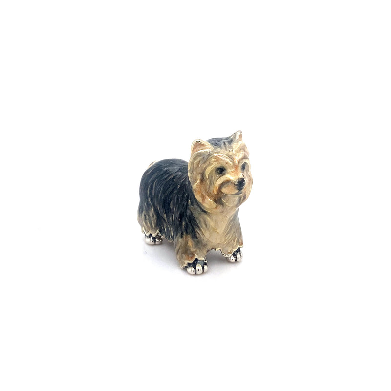 Saturno Sterling Silver Yorkshire Terrier