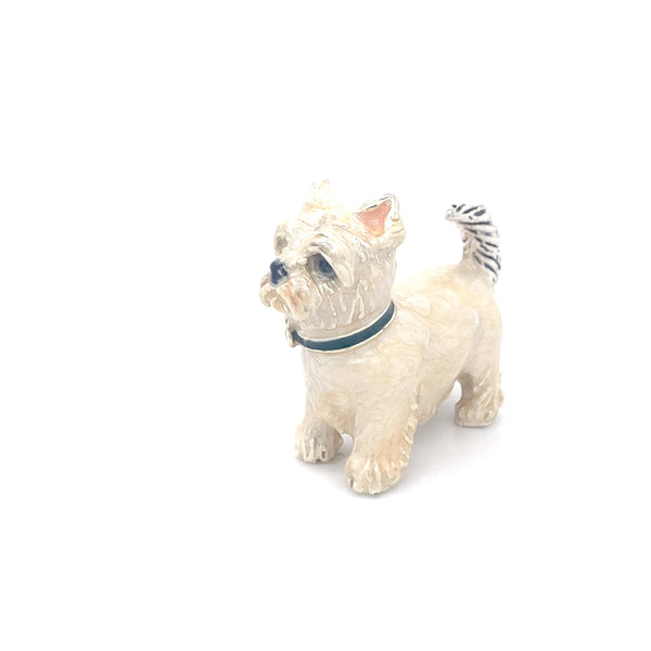 Saturno Sterling Silver West Highland White Terrier