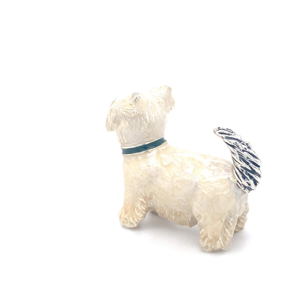 Saturno Sterling Silver West Highland White Terrier