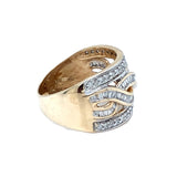 Vari-Cut Diamond Band Ring