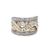 Vari-Cut Diamond Band Ring