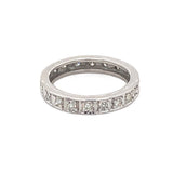 Diamond Set Full Eternity Ring