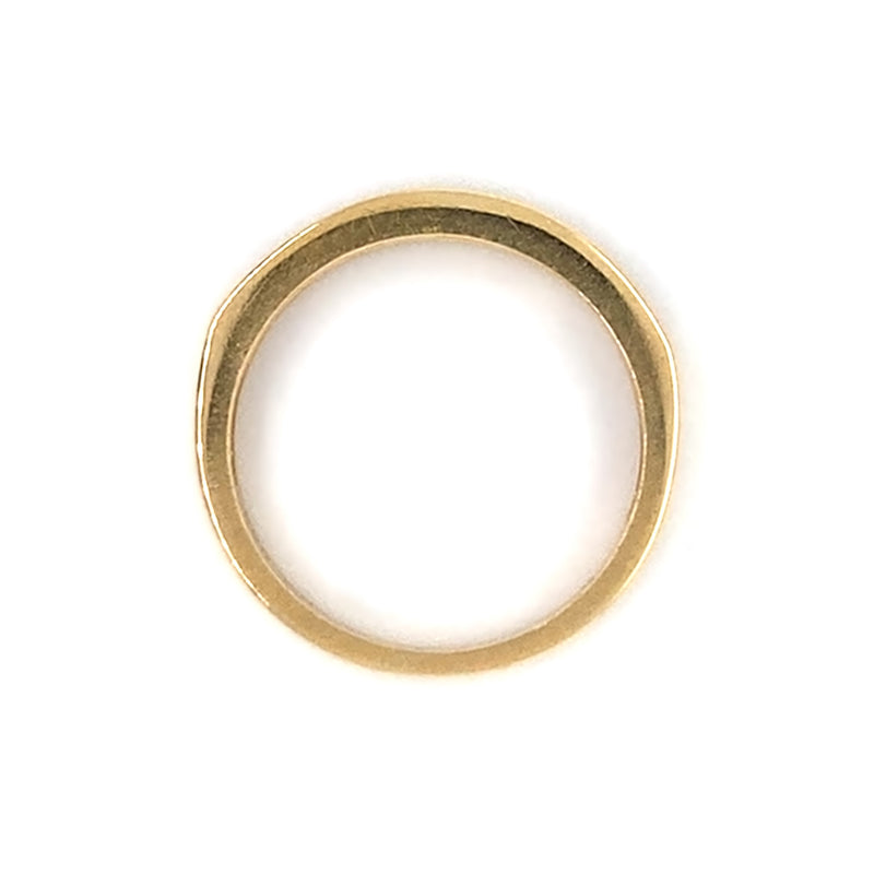 18ct Gold Diamond Set Half Eternity Ring